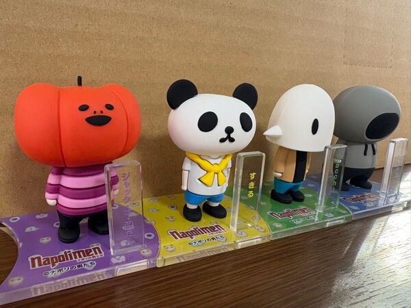 ナポリの男たち ラバーマスコット コンプリートセット
