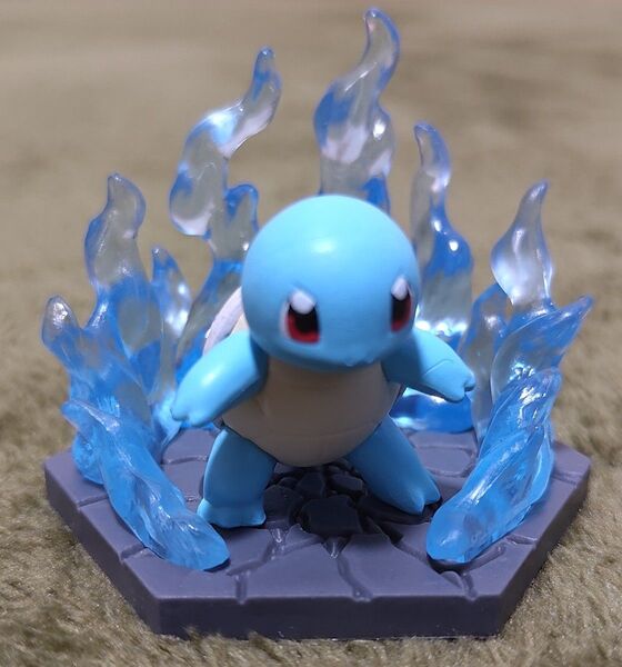 ポケモン ジオラマコレクト ゼニガメ