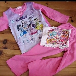 マジマジョピュアーズパジャマ プリキュアプリンアラモード腹巻き