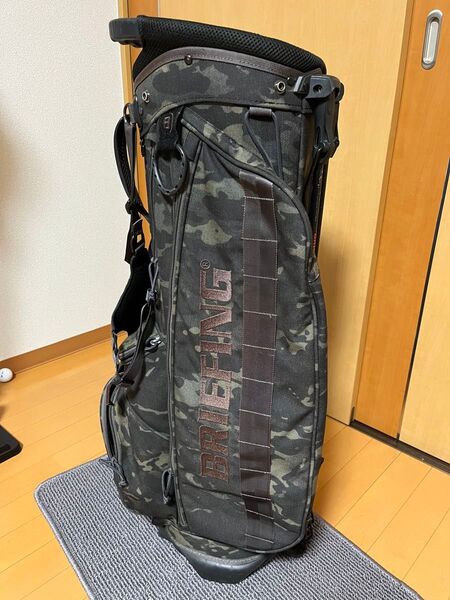 BRIEFING キャディバッグ(訳アリ) BRIEFING スタンドキャディバッグ