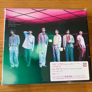 SixTONES シングルCD マスカラ通常盤(初回仕様)