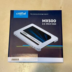 Crucial CT2000MX500SSD1 MX500 SSD SATA 2.5 2TB