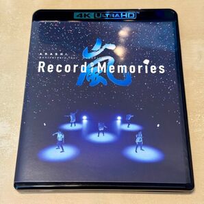 嵐 Record of Memories 4K ULTRA HD + Blu-ray