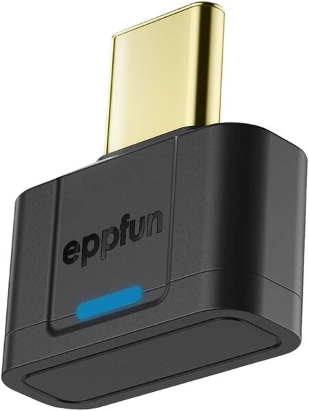 eppfun AK3040 Pro Ultra aptX Lossless LDAC 対応Bluetooth トランスミッター