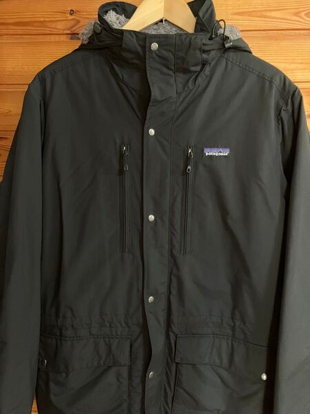 Patagonia イスマスパーカー BLK M
