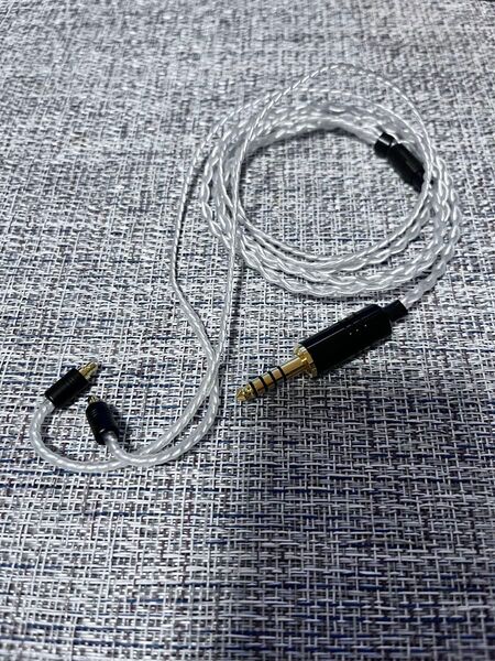 e☆イヤホン・ラボ Axinite アキシナイト Pentaconn ear 4.4mm リケーブル