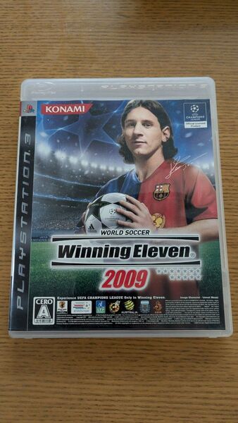 Winning Eleven 2009 PS3版