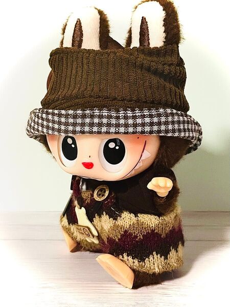 POPMART ラブブ LABUBU 洋服セット ぬいぐるみ