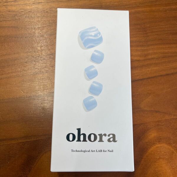 新品未開封品 ohora ジェルネイルシール セミキュアジェル