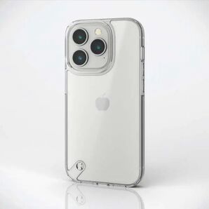 iPhone14 Pro用 ガラスケースクリア|背面9Hガラス・耐衝撃設計 iPhone Apple 超薄型 軽量