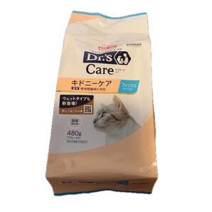 Dr.'s Care キドニーケア フィッシュテイスト 480g