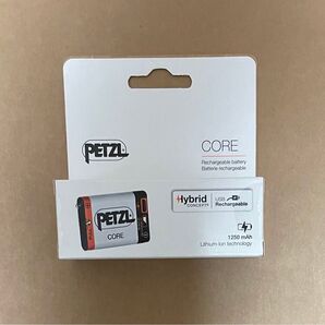 ペツル PETZL コア CORE リチウムイオンリチャージャブルバッテリー E99ACA 充電池 新品 未使用