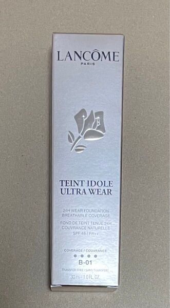 新品 LANCOME ランコム タンイドルウルトラウェアリキッドN B-01 SPF48 PA++ 30mL 未使用