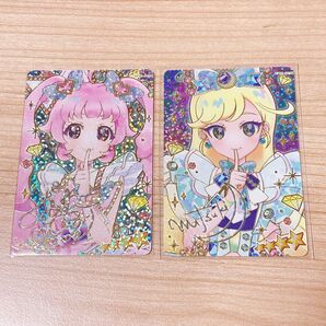 ひみつのアイプリ ジュエルバズリウムルビー ジュエルバズリウムサファイア サイン シークレット 星4