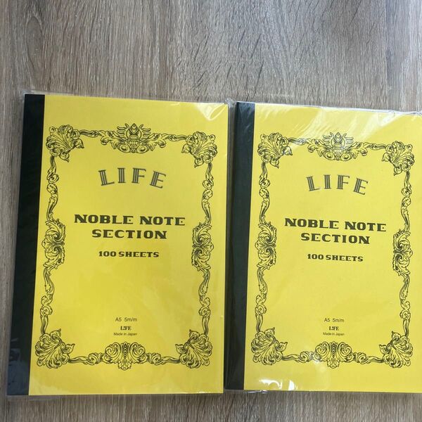 LIFE ノーブルノート LOFT限定 A5 方眼 2冊セット