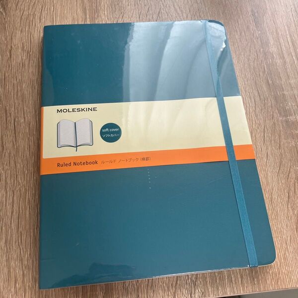 モレスキン ルールドノートブック ソフトカバー X L モレスキンノート MOLESKINE