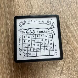 ミドリ ハビットトラッカー スタンプ