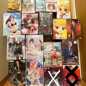 【新品 未開封品】 プライズフィギュア 16点まとめ売り