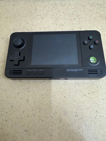 ジャンク RETROID pocket2+ RP2 起動OK 欠損あり