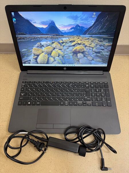 hp 250 G7 Notebook i5-8265U RAM 8GB SSD 128GB HDD 500GB 15.6インチ