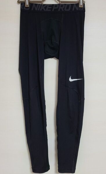 Nike Pro ブラック ランニングタイツ メンズ サイズS
