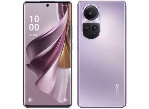 Reno10 Pro 5G 256GB グロッシーパープル