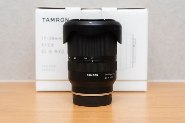 TAMRON 17-28mm F/2.8 Di III RXD A046 ソニーEマウント