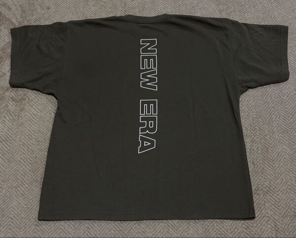 NEW ERA ニューエラ Tシャツ バックロゴ