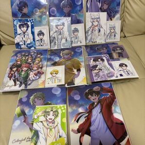 カラフルピーチ セット クリアポスター 通知表 ブロマイド おまけ