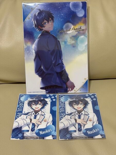 カラフルピーチ なおきり クリアポスター2 ブロマイド2枚