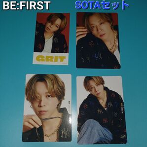 BE:FIRST GRIT ソウタSOTA トレカ, ステッカーセット