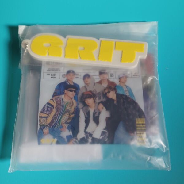 BE:FIRST GRIT マルチケース付きキーホルダーオリジナル集合トレカ付き[BMSG SHOP オリジナル特典