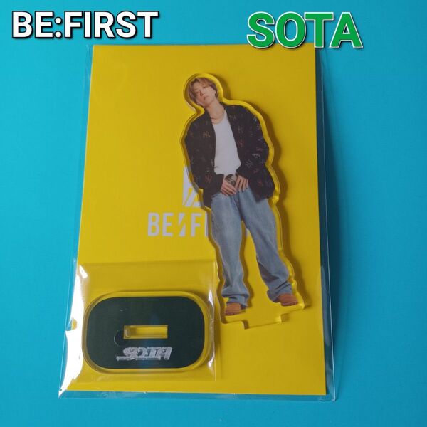 BE:FIRST GRIT ソウタSOTAアクリルスタンド