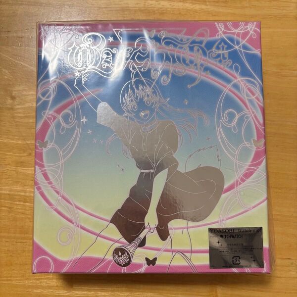完全生産限定盤 豪華BOX仕様 キーチャーム封入 YOASOBI CD+小説/Watch me!