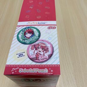 カラフルピーチ 缶バッジBOX