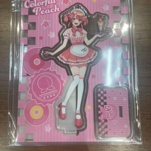 のあ アクスタ カラフルピーチ ダイナー