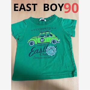 90センチ★EAST BOY★Tシャツ オシャレシーズン服 まとめ買い大歓迎!すぐ発送しています!