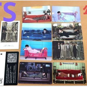 人気!!BTS オフシャルJAPAN BE (Deluxe Edition)のカード新品!すぐ発送! 公式品 現在販売終了