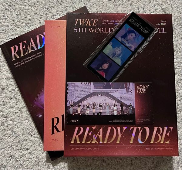 TWICE READY TO BE World Tour Seoul DVD