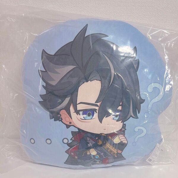 原神 韓国 バッカス コラボ リオセスリ クッション 公式品