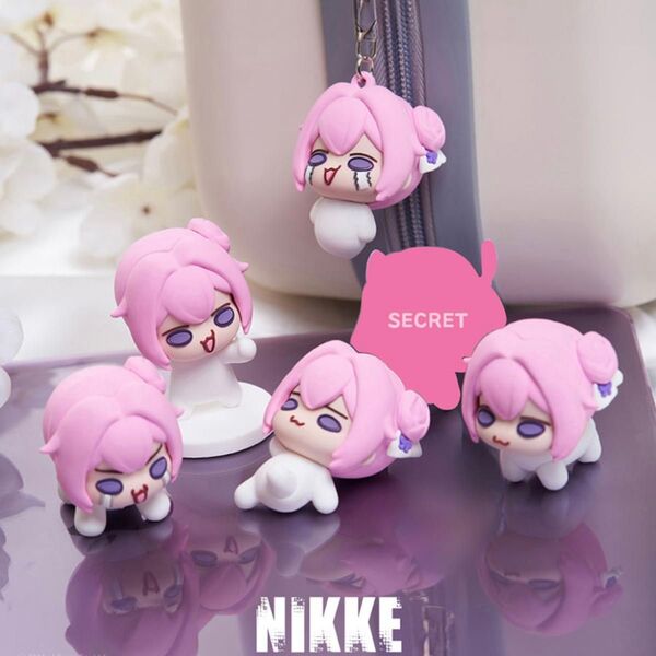 勝利の女神 NIKKE 韓国 ドロロン ドロシーランダムフィギュア 1Box 6個セット