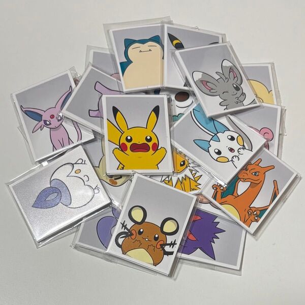 ポケモン 証明写真 1弾 100枚 韓国 ポップアップ公式品 コンプリート セット