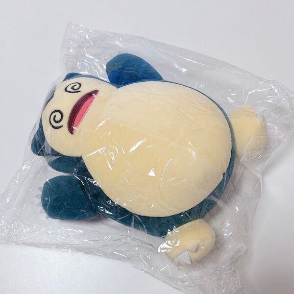 ポケモン 韓国 カビゴン グルグル ぬいぐるみ 28cm
