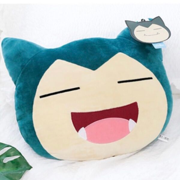 ポケモン 韓国 カビゴン クッション 40cm
