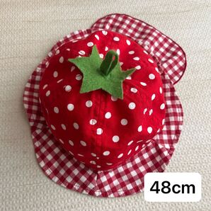 ベビー帽子 48センチ