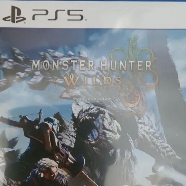 モンスターハンターワイルズ PS5 ソフト PS5ソフト
