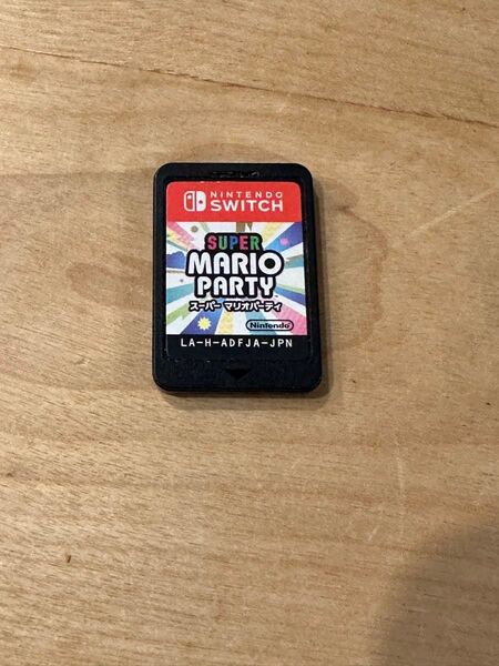 スーパーマリオパーティ Switch ニンテンドー ソフト 起動確認済み