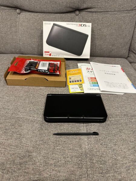 ニンテンドー Nintendo 3DS 3ds LL ブラック 完品