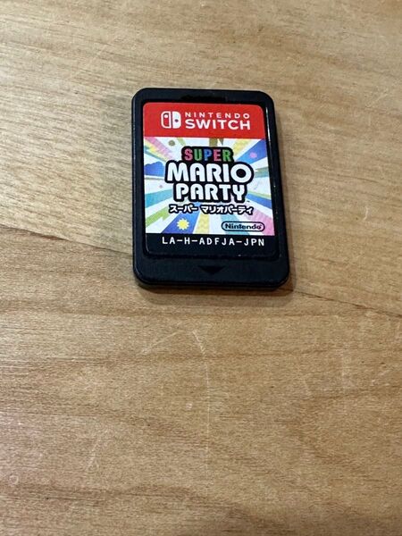 スーパーマリオパーティ Switch Nintendo ソフト 起動確認済み