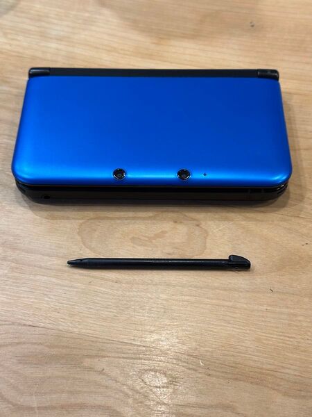 ニンテンドー Nintendo 3DS 3ds LL ブルーブラック